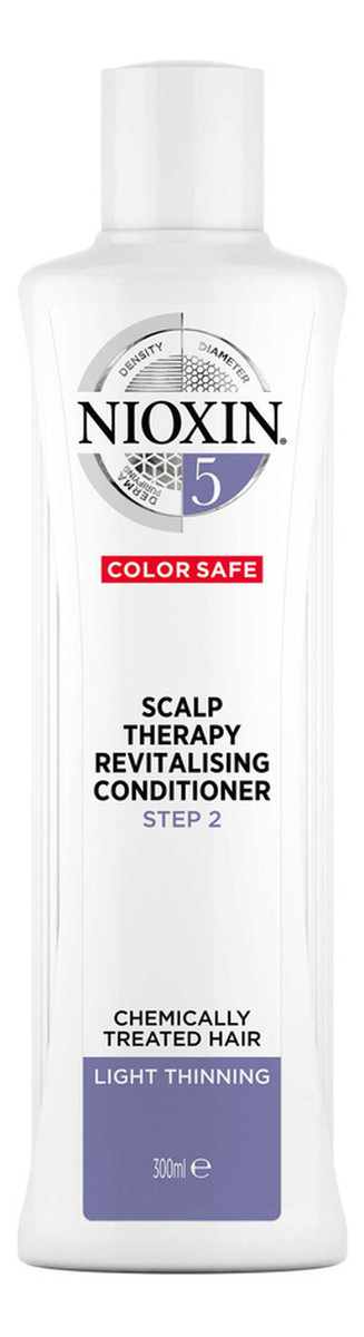 System 5 scalp therapy revitalising conditioner odżywka do włosów lekko przerzedzonych i poddanych zabiegom chemicznym