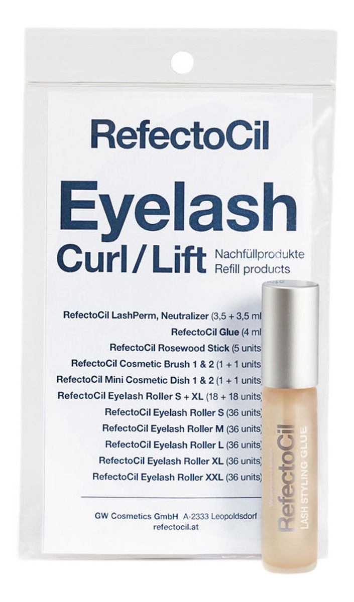 Eyelash lift curl glue klej do liftingu i trwałego podkręcania rzęs