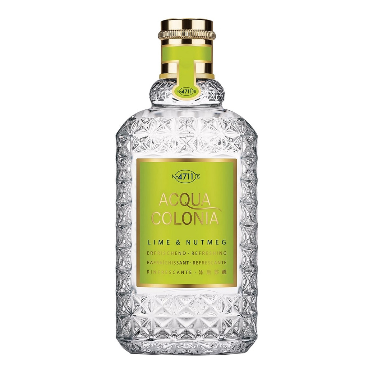 4711 Acqua Colonia Lime Nutmeg Woda kolońska spray 100ml