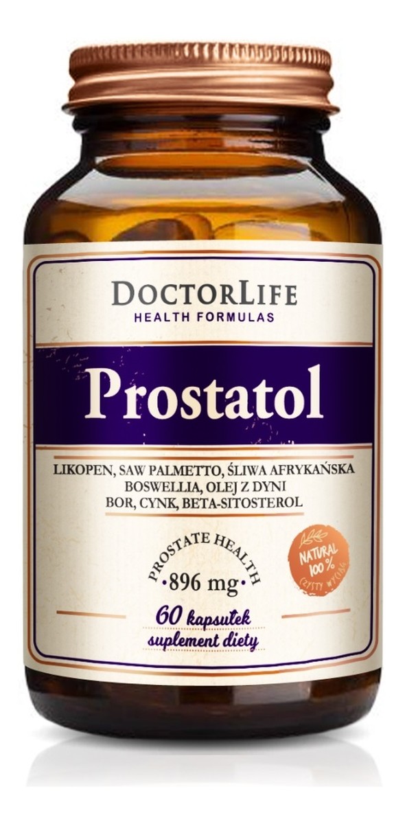 Prostatol 896mg suplement diety 60 kapsułek