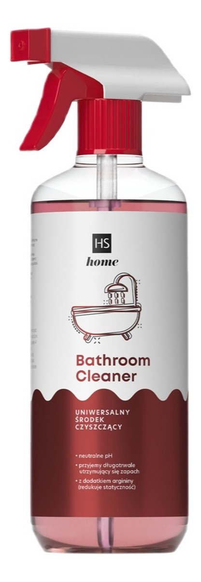 Home bathroom cleaner środek czyszczący do łazienki