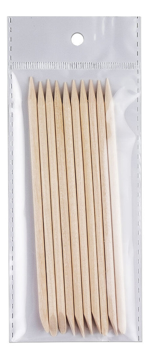 Patyczek drewniany do skórek 11.5cm 10szt