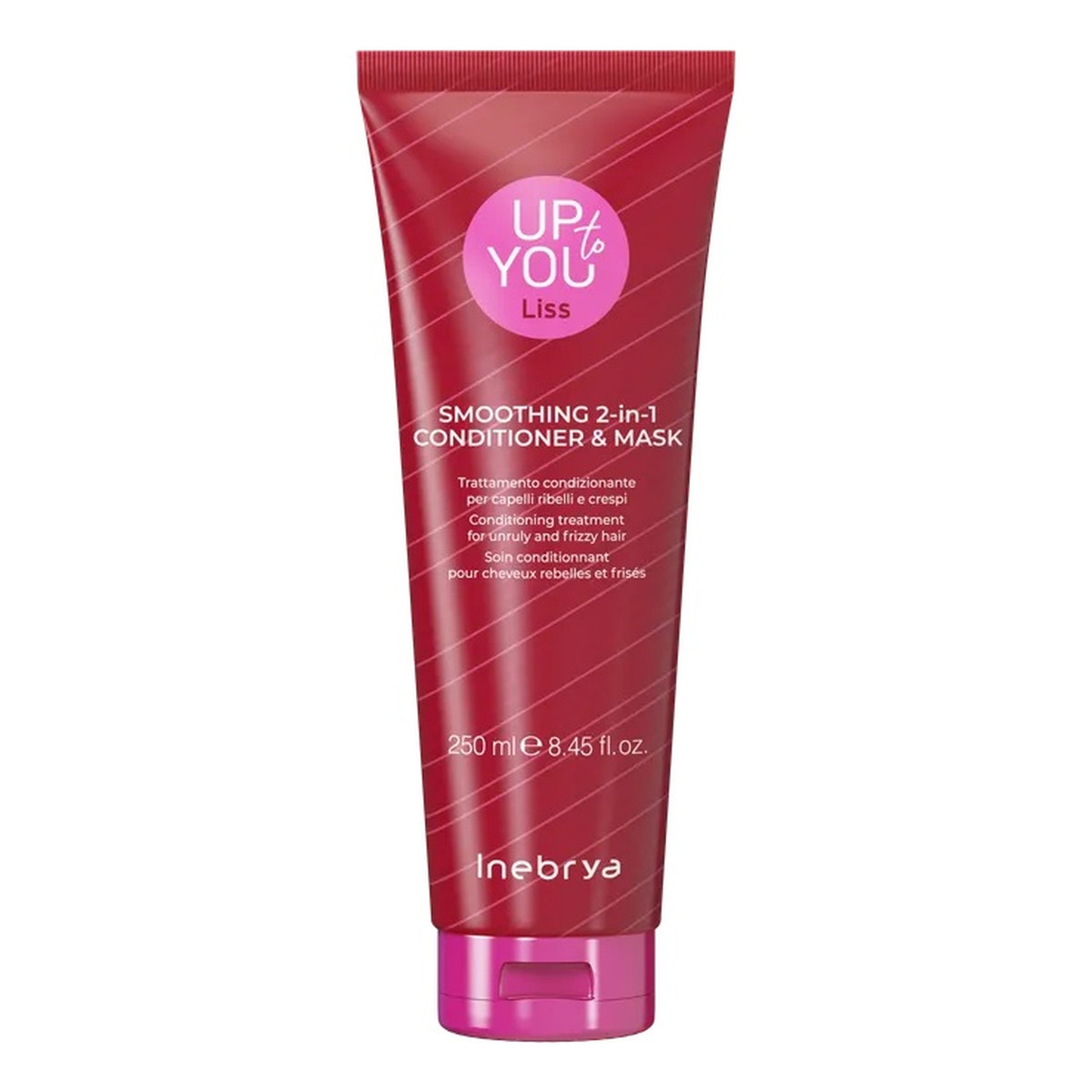 Inebrya Up to you liss wygładzająca odżywka i maska do włosów 2w1 250ml