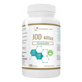 Jod 400 jednostek suplement diety 180 tabletek