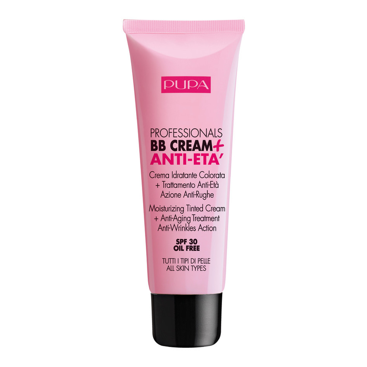 Pupa Milano Professionals BB Cream & Anti-Eta SPF30 Krem Przeciwstarzeniowy 50ml