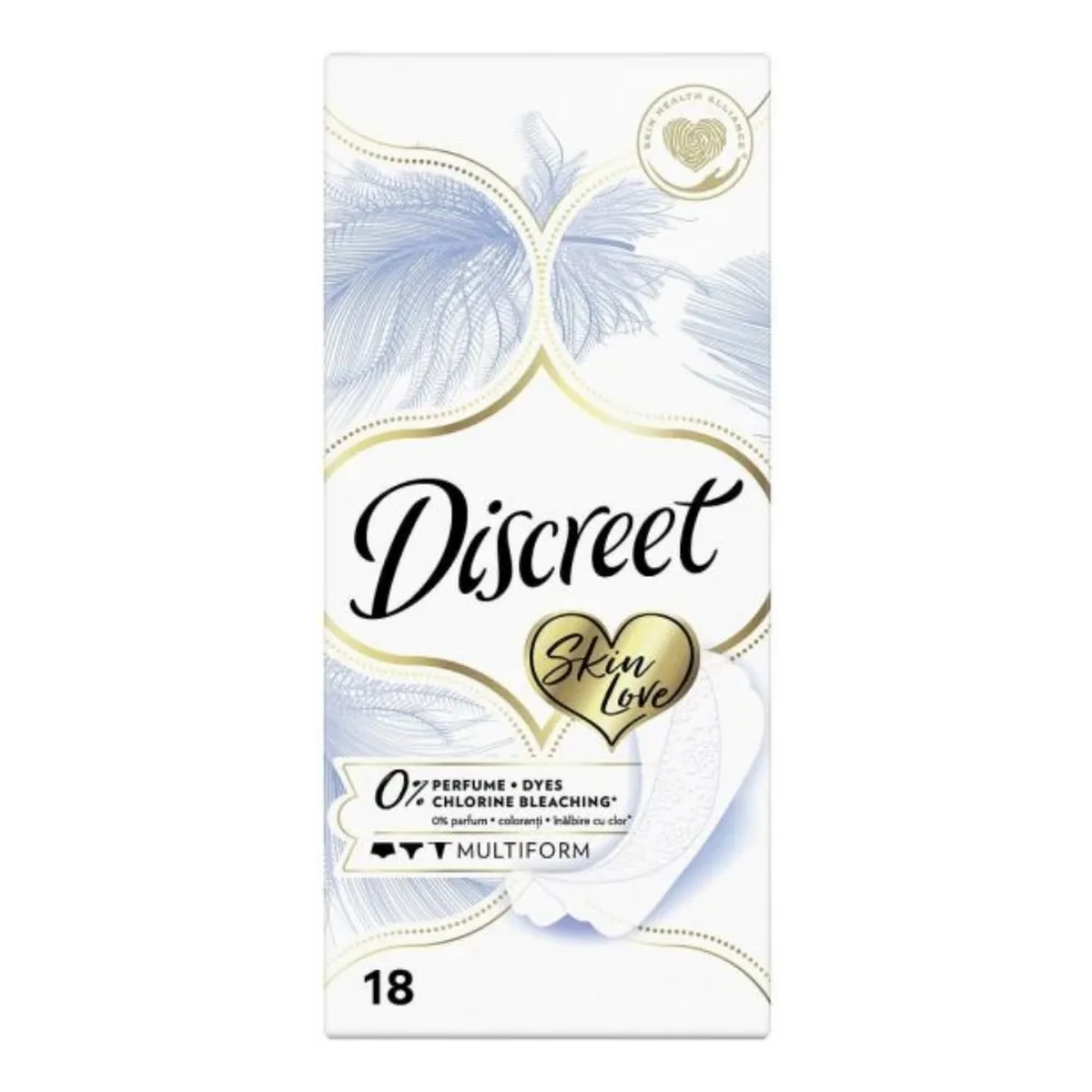 Discreet Wkładki higieniczne 18 szt