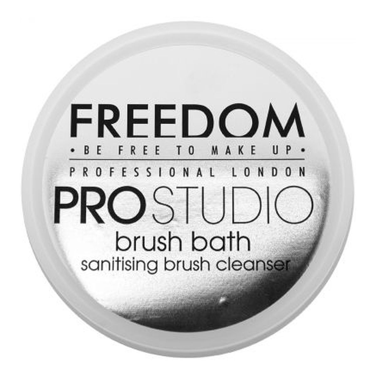 Freedom Professional Studio Brush Bath Pasta do czyszczenia pędzelków 100g