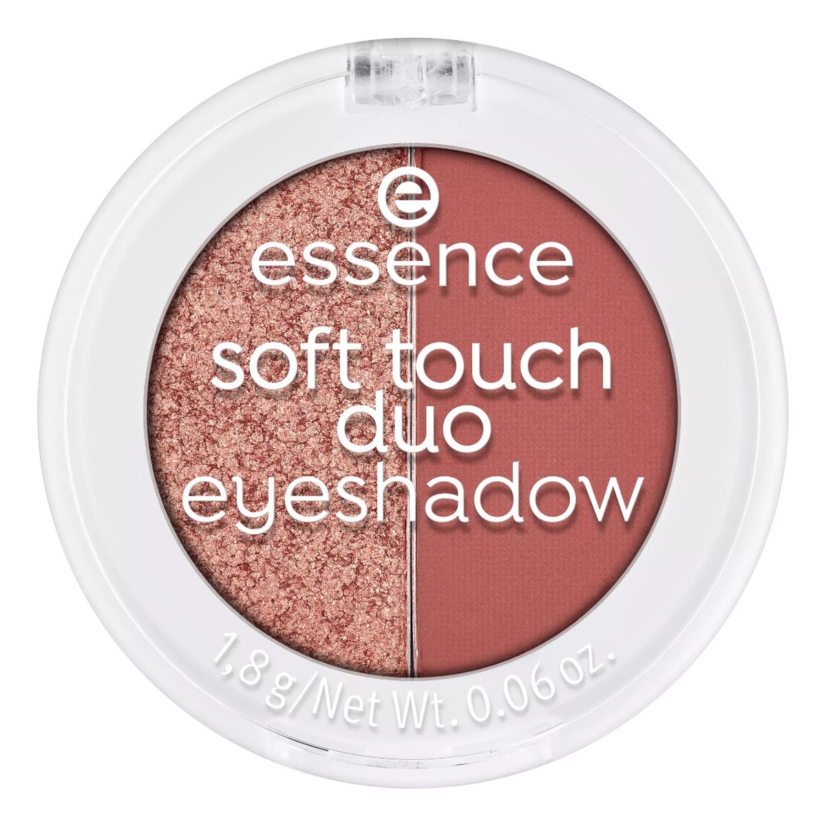 Essence Soft Touch Duo cienie odcień