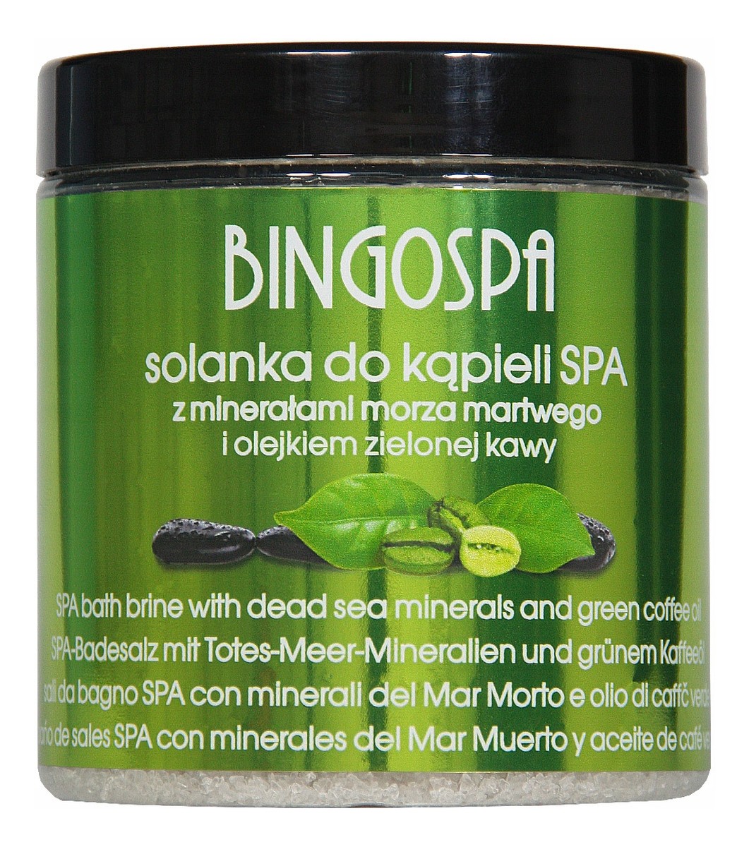 Solanka do kąpieli SPA z minerałami Morza Martwego