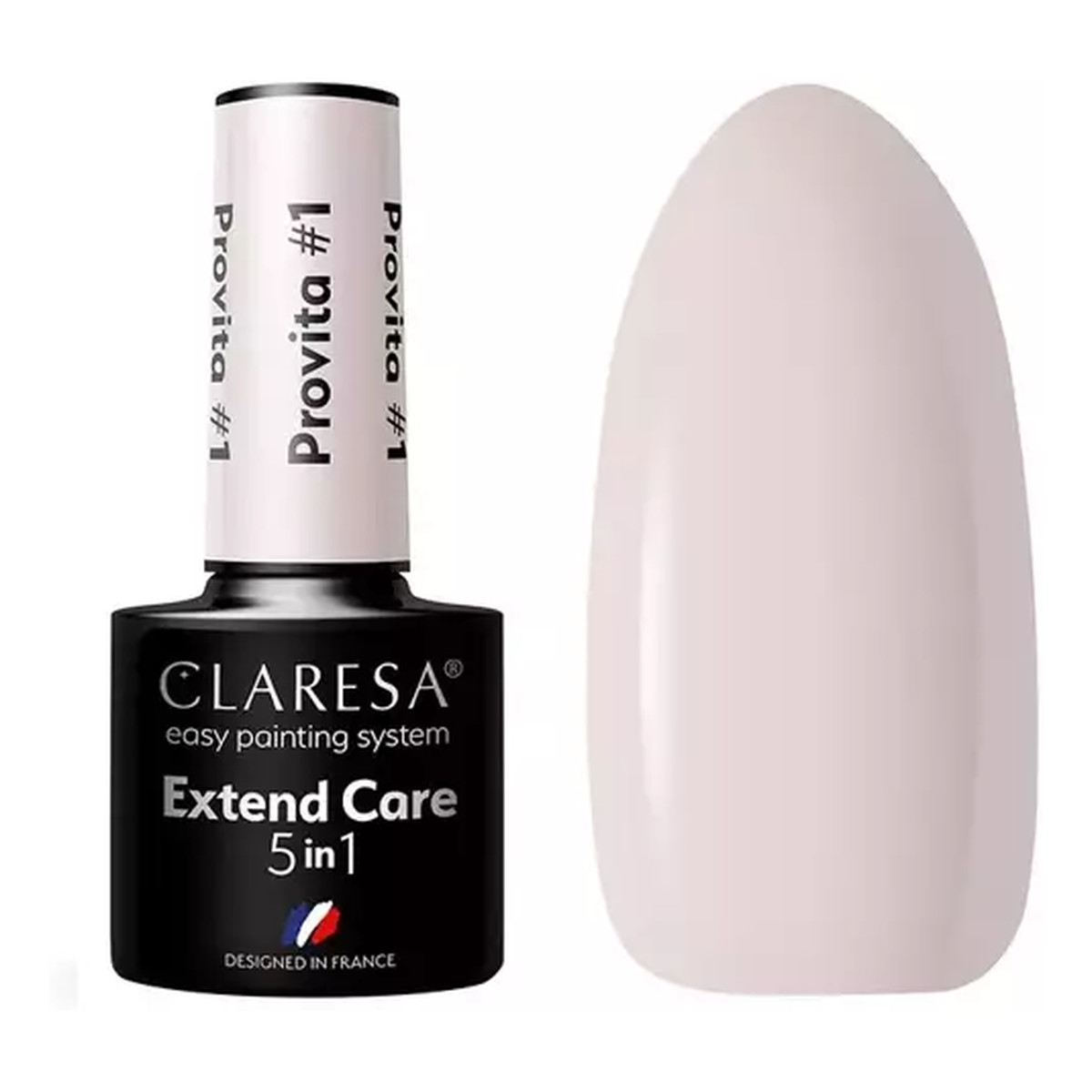 Claresa Extend Care Baza hybrydowa 5w1 Provita 5g