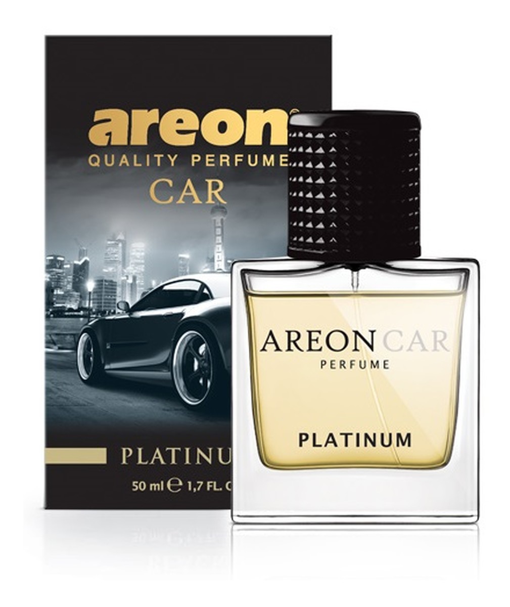 Perfumy do samochodu platinum