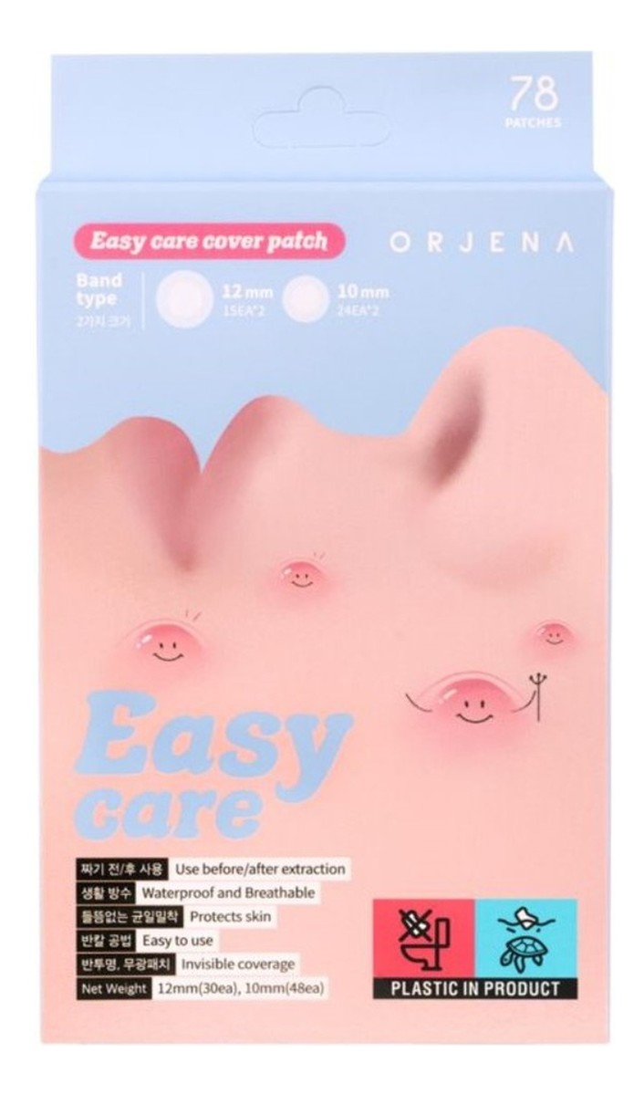 Plastry kryjące niedoskonałości