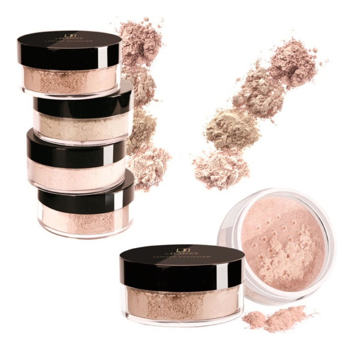 Mineralny Puder Sypki z Szafirem