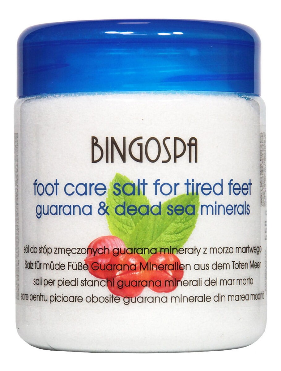 Sól Do Stóp Zmęczonych