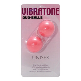 Vibratone duo-balls kulki wibrujące pink