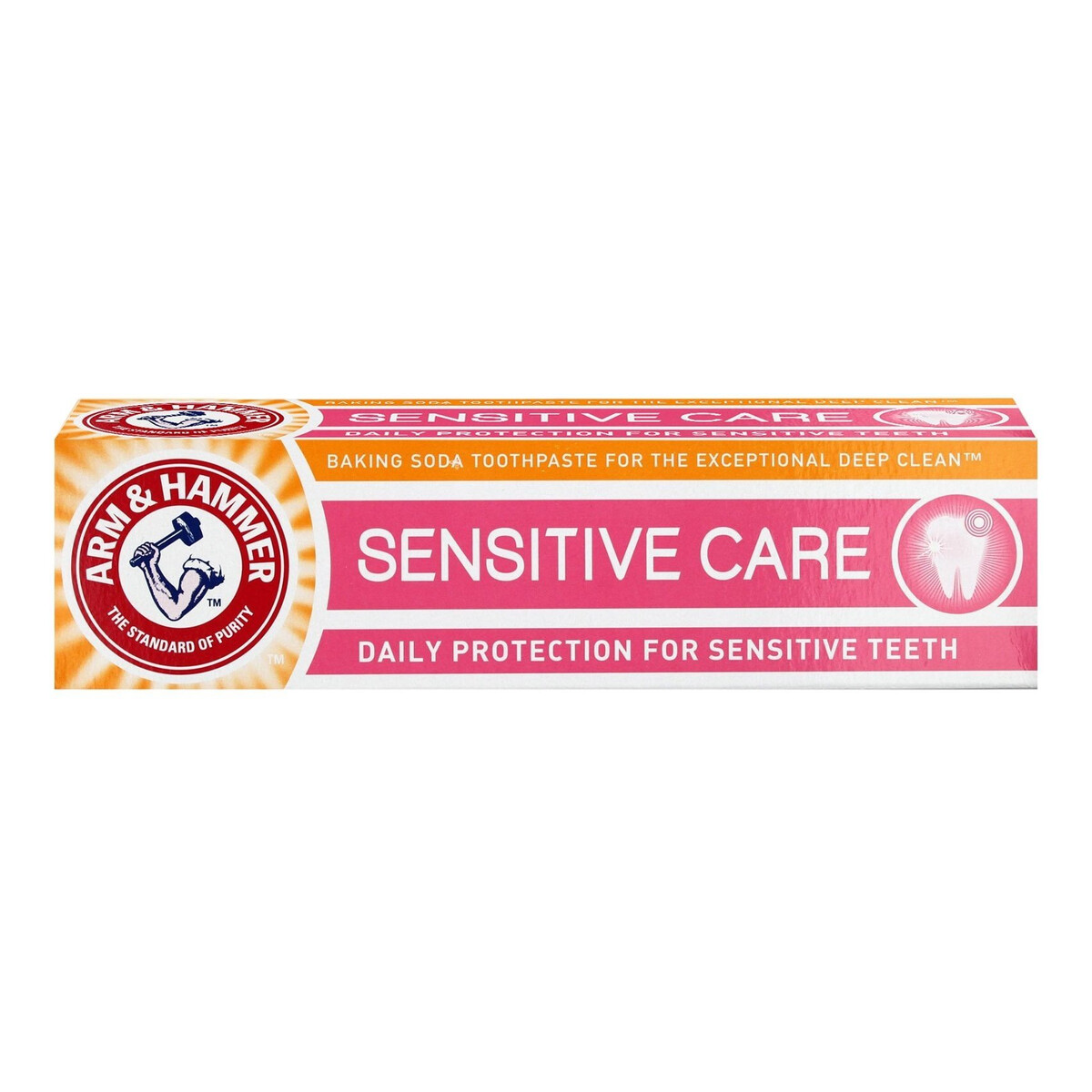 ARMS&HAMMER Sensitive Care Pasta do zębów 75ml