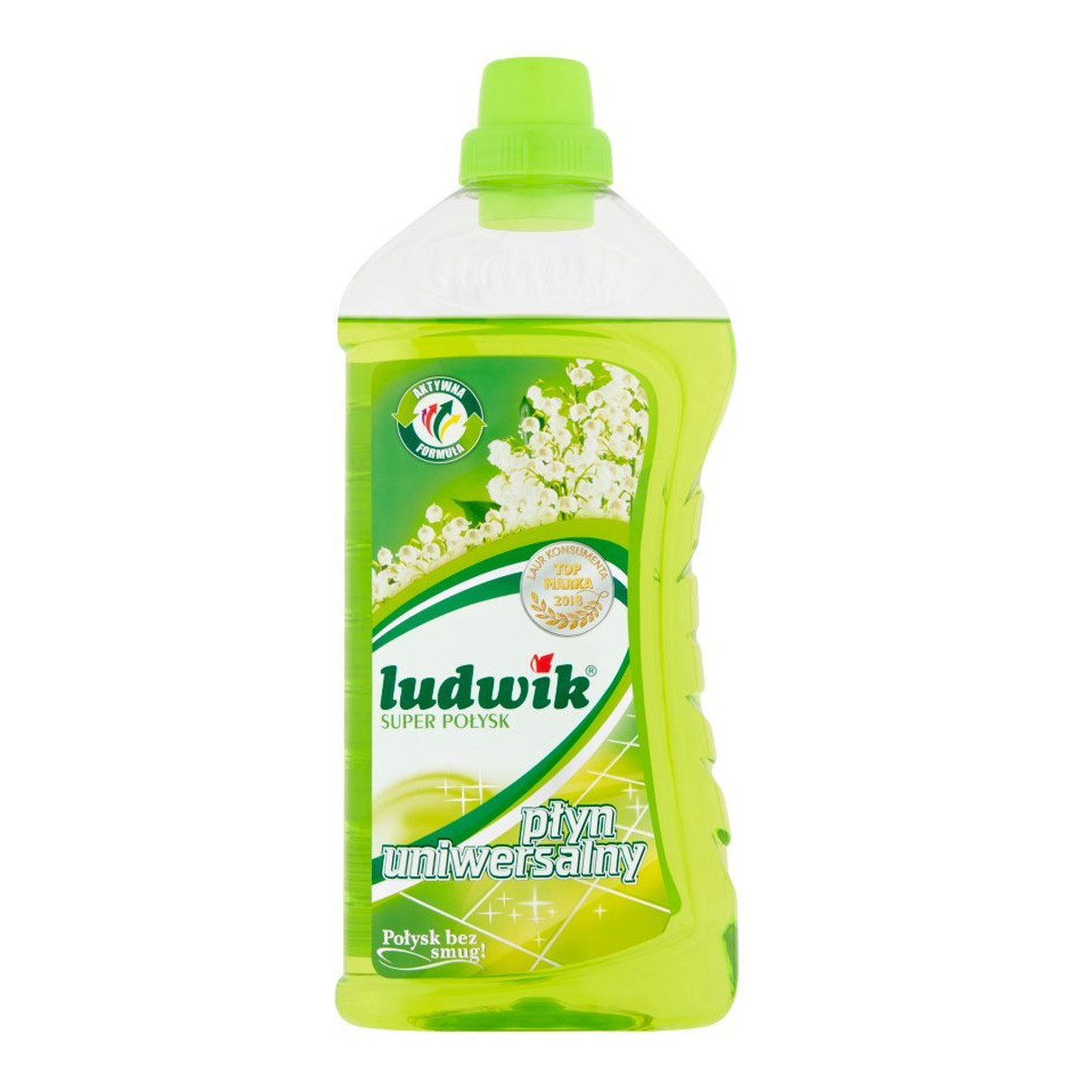 Ludwik płyn uniwersalny super połysk o zapachu konwalii 1000ml