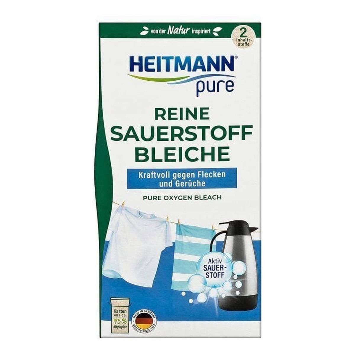 Heitmann Pure Wybielacz czysty tlen 350g