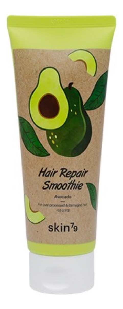 Hair repair smoothie regenerująco-nawilżająca maska do włosów avocado