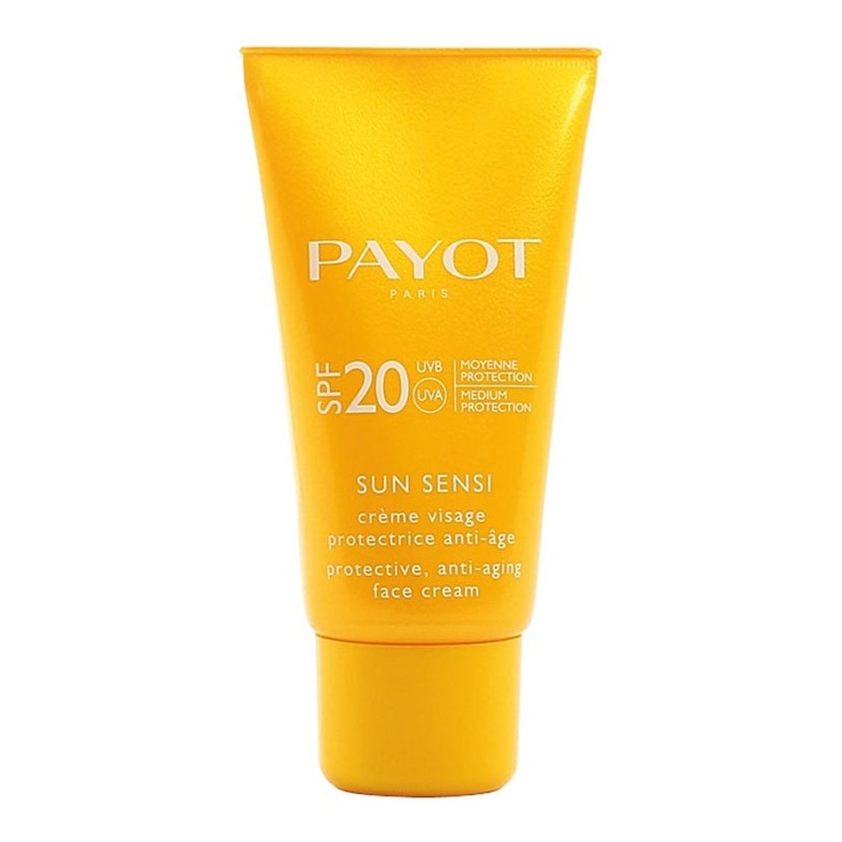 Payot Sun Sensi Protective Anti - Aging Face Cream SPF20 Krem do opalania twarzy 50ml