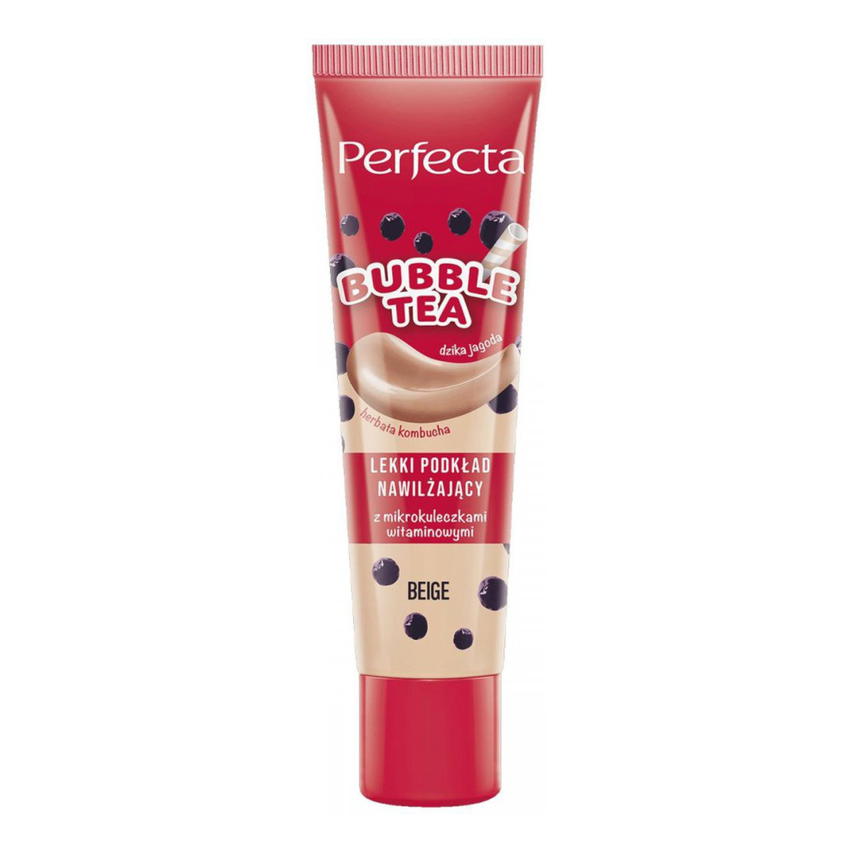 Perfecta Bubble Tea Lekki podkład nawilżający 30ml