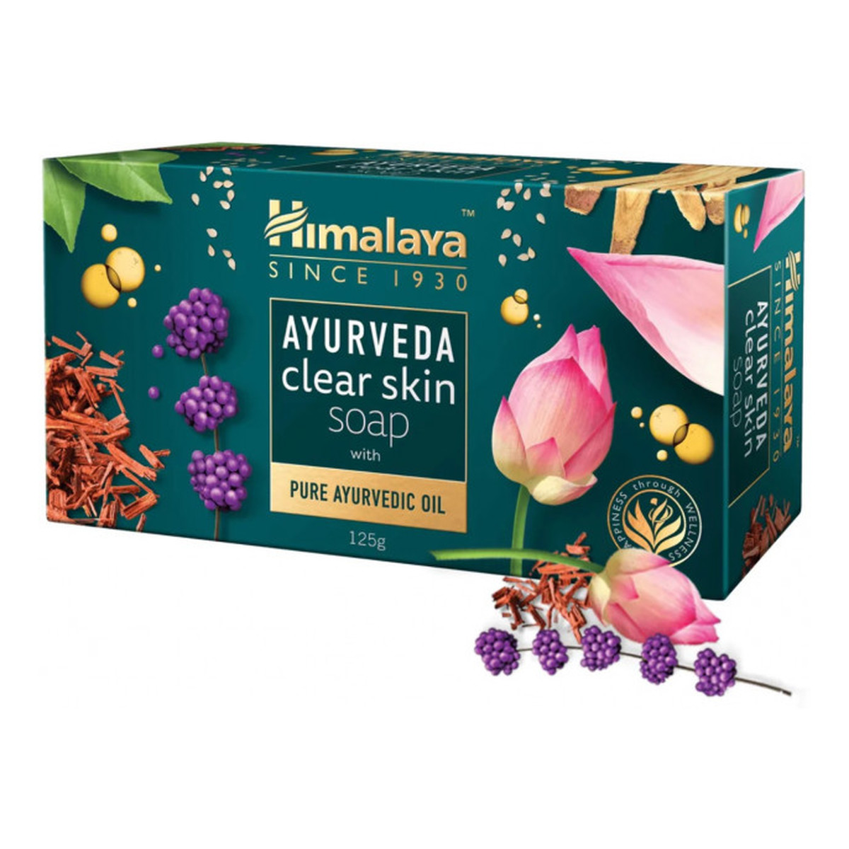 Himalaya Mydło z olejkiem Kanaka 125g
