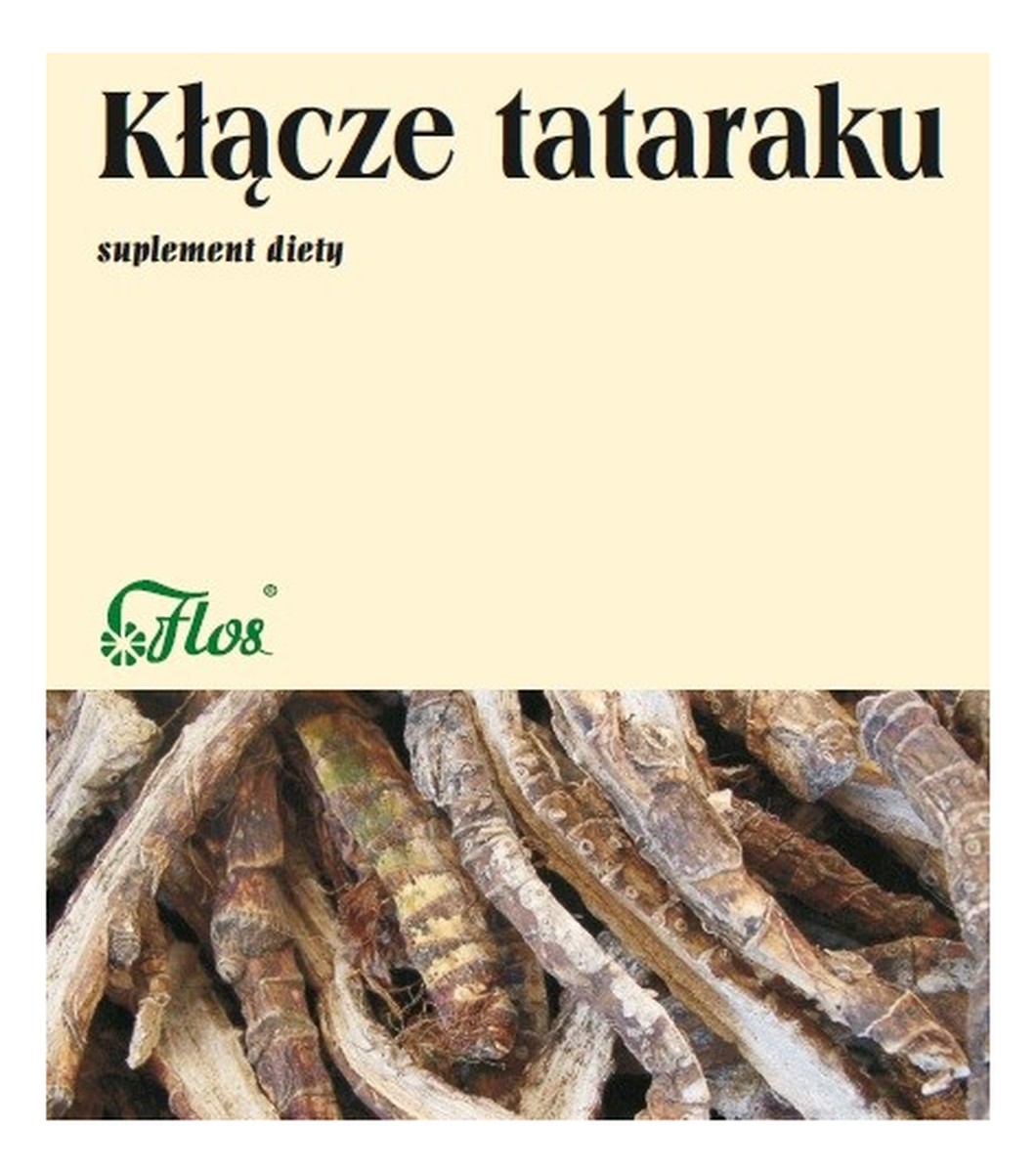 Kłącze Tataraku suplement diety