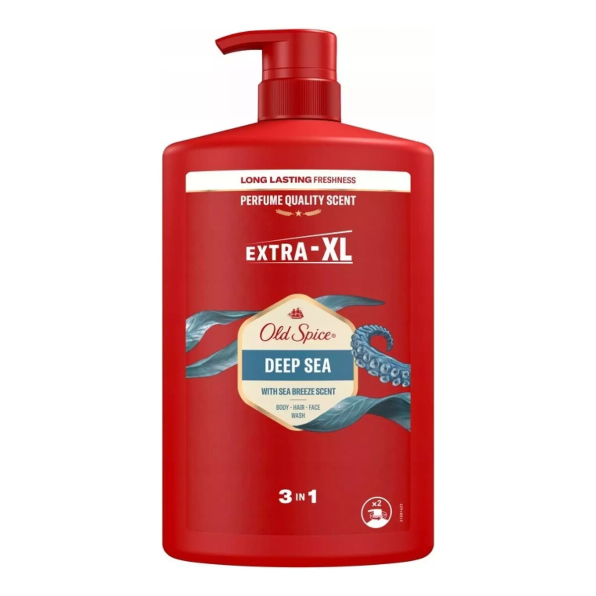 Old Spice Deep Sea żel pod prysznic 3w1 Deep Sea 1000ml