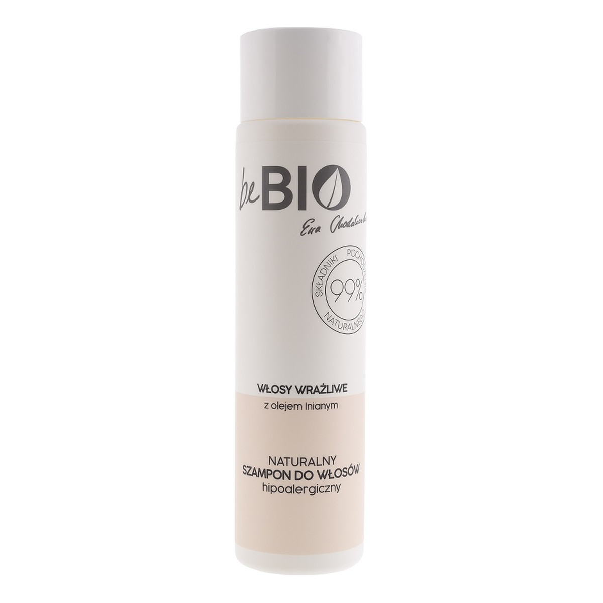 Be Bio Ewa Chodakowska Naturalny hipoalergiczny szampon do włosów wrażliwych 300ml