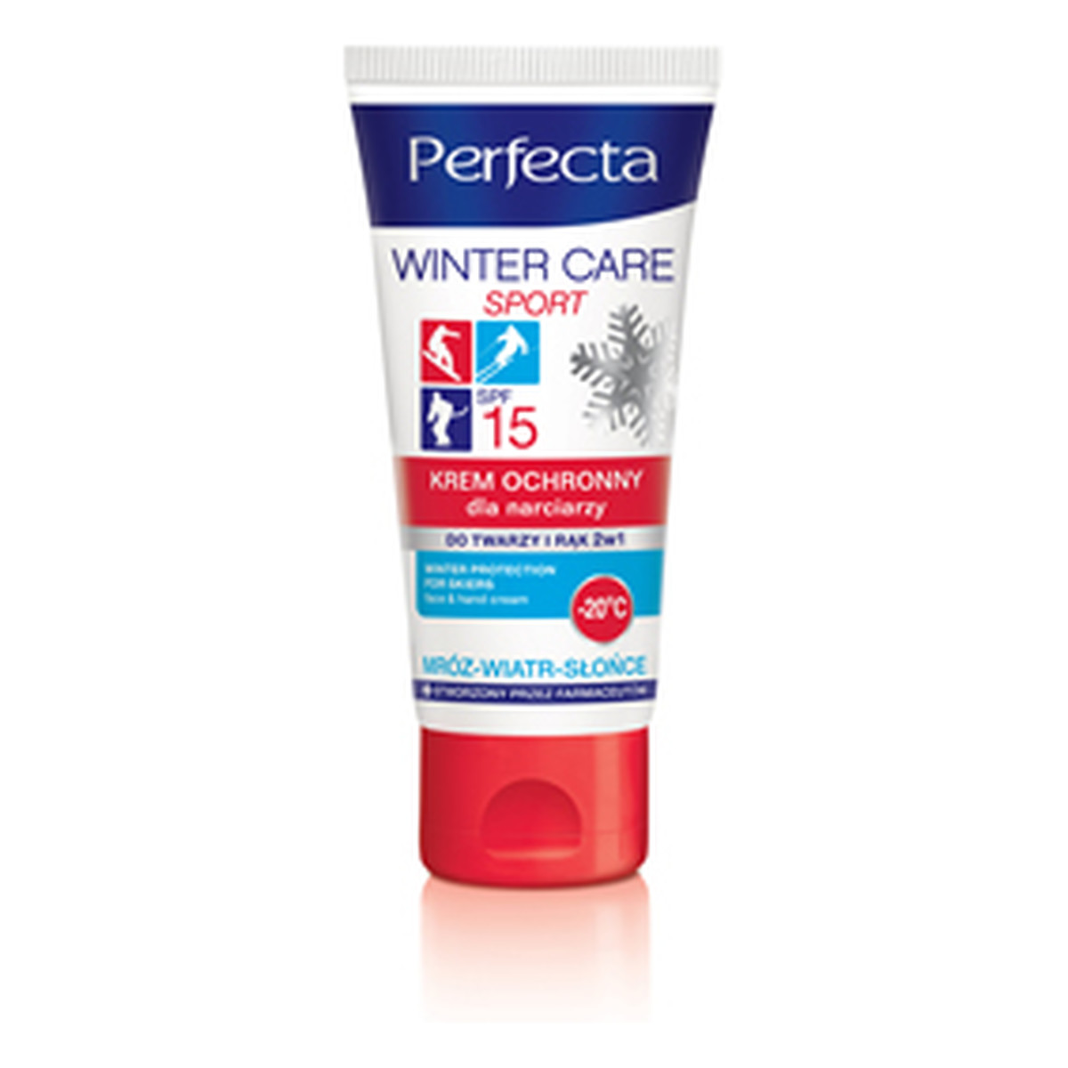 Perfecta Perfecta WinterCare Krem Ochronny Dla Narciarzy Sport Active Formula 50ml