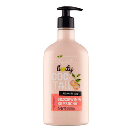 Balsam do ciała wygładzający Brzoskwinia & Kombucha