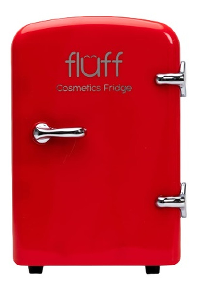 Cosmetics fridge lodówka kosmetyczna czerwona