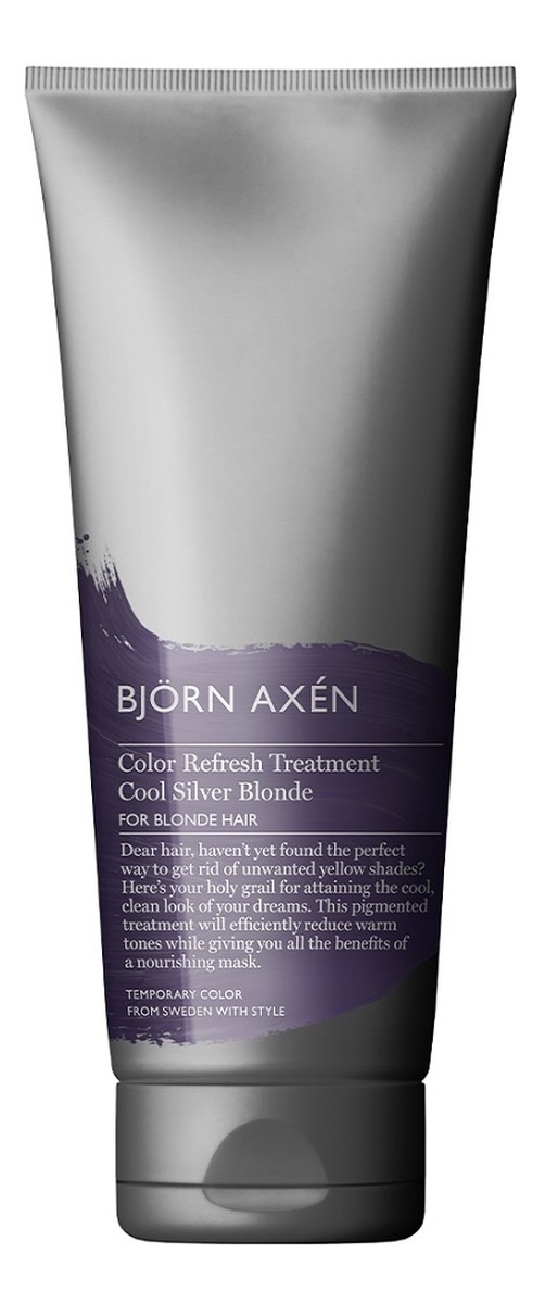 Color refresh treatment kuracja odświeżająca kolor włosów cool silver blonde