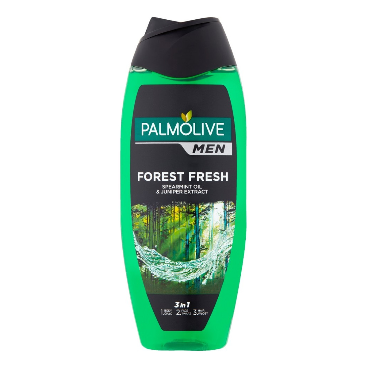 Palmolive Men Forest Fresh 3w1 Żel pod prysznic 500ml