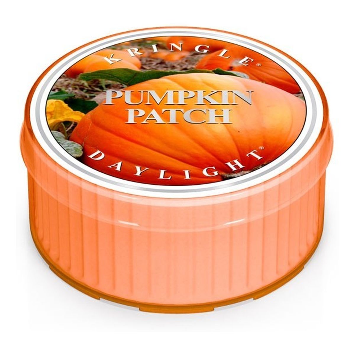 Kringle Candle Coloured Daylight Pumpkin Patch Świeczka Zapachowa Dyniowy Czar 52g