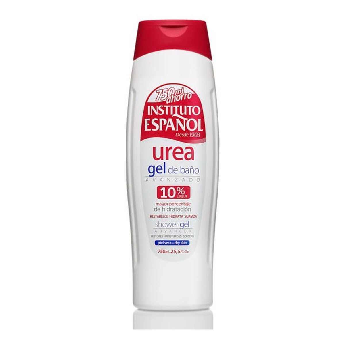 Instituto Espanol Urea Ultra nawilżający żel pod prysznic z mocznikiem 750ml