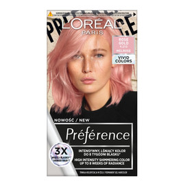 Preference vivid colors trwała farba do włosów 9.213 rose gold
