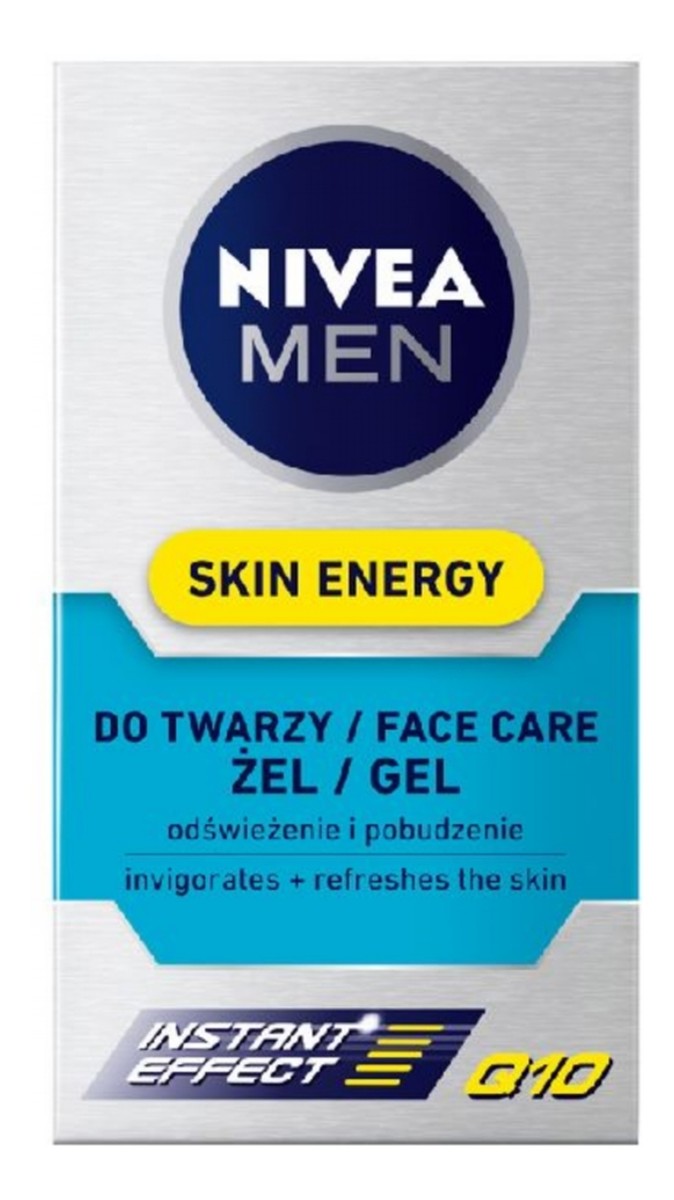 Żel Regenerujący Do Twarzy Q10 Energy Dla Mężczyzn