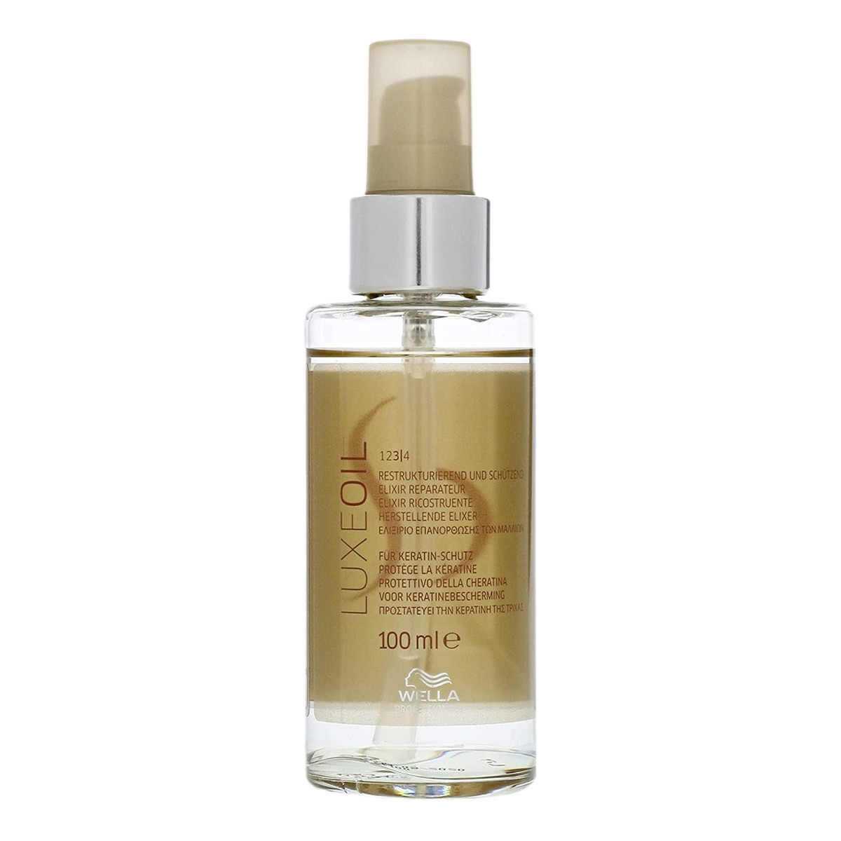 Wella Professionals Sp luxe oil reconstructive elixir eliksir odbudowujący do włosów 100ml