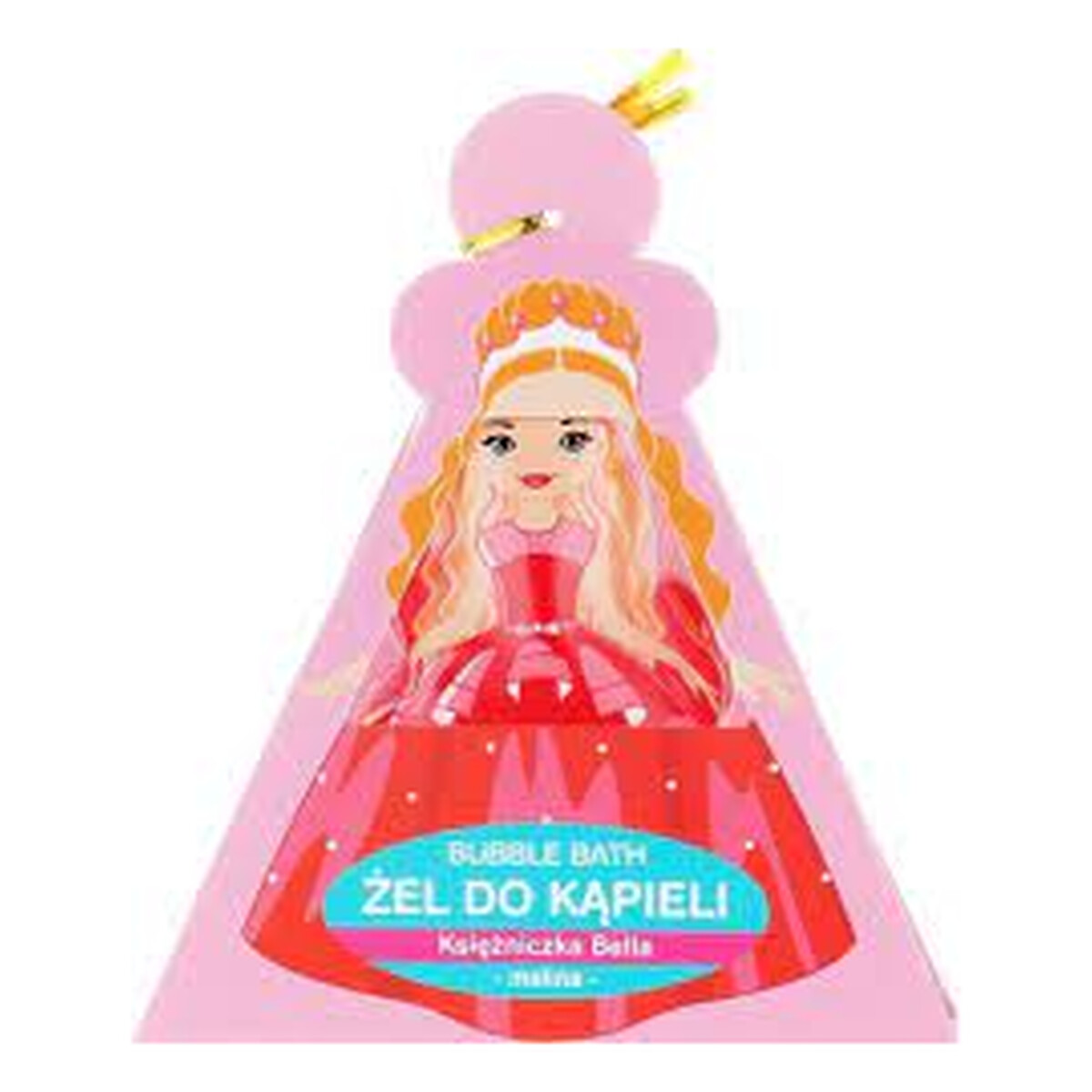 Chlapu Chlap ŻEL DO KĄPIELI O ZAPACHU MALINY 115ml