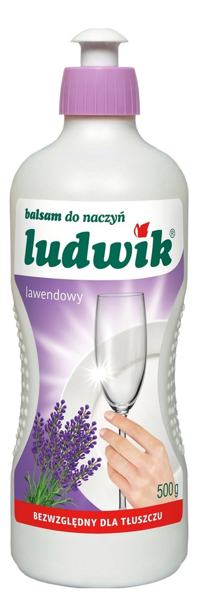Balsam do mycia naczyń lawendowy