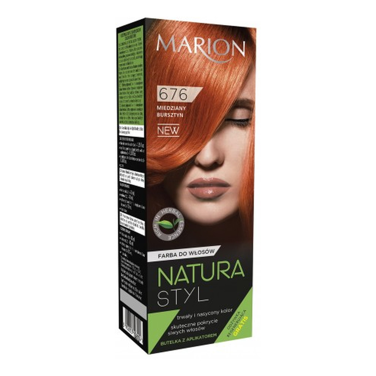 Marion Natura Styl Farba Do Włosów 95ml