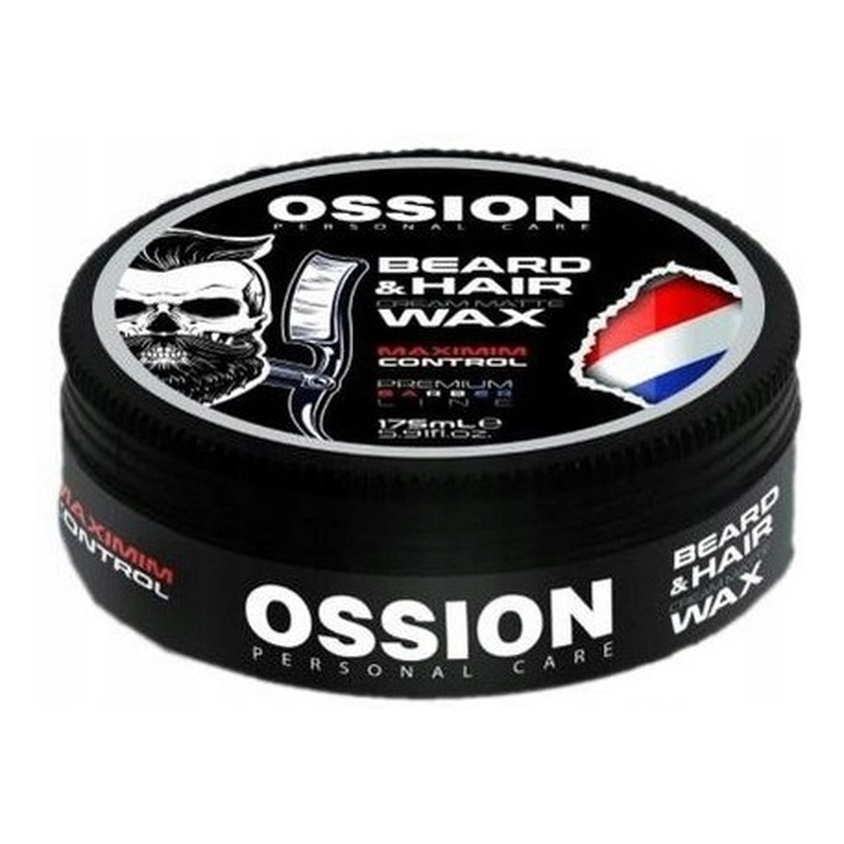 Morfose Ossion personal care matte wax matowy wosk do włosów i brody 175ml