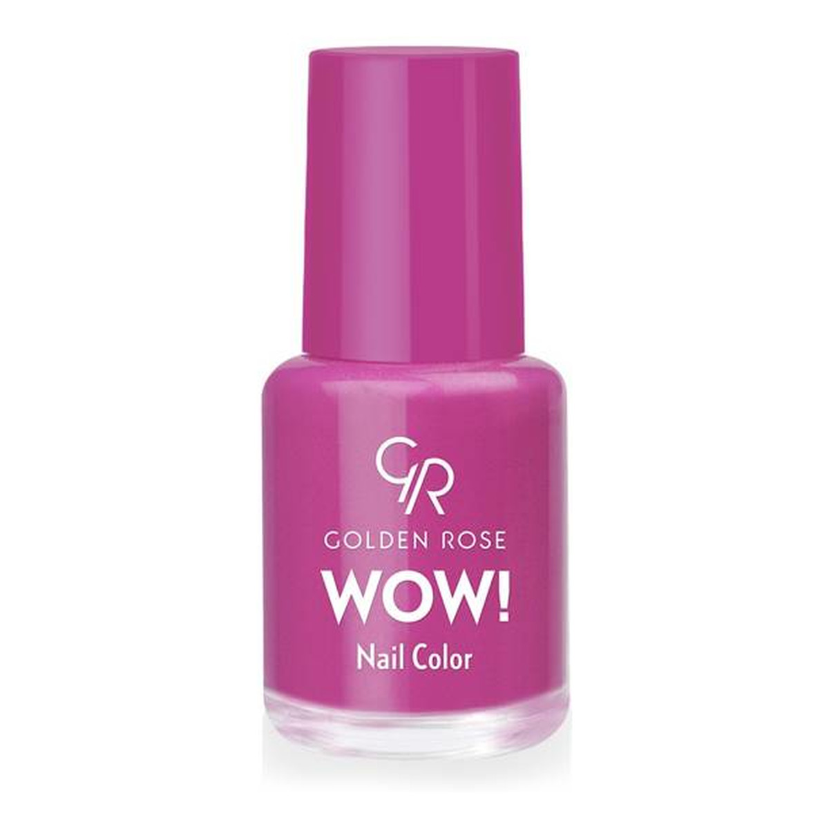 Golden Rose WOW Nail Color Lakier do paznokci 6ml
