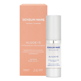 Algoeye zaawansowane serum pod oczy o działaniu przeciwzmarszczkowym i wygładzającym