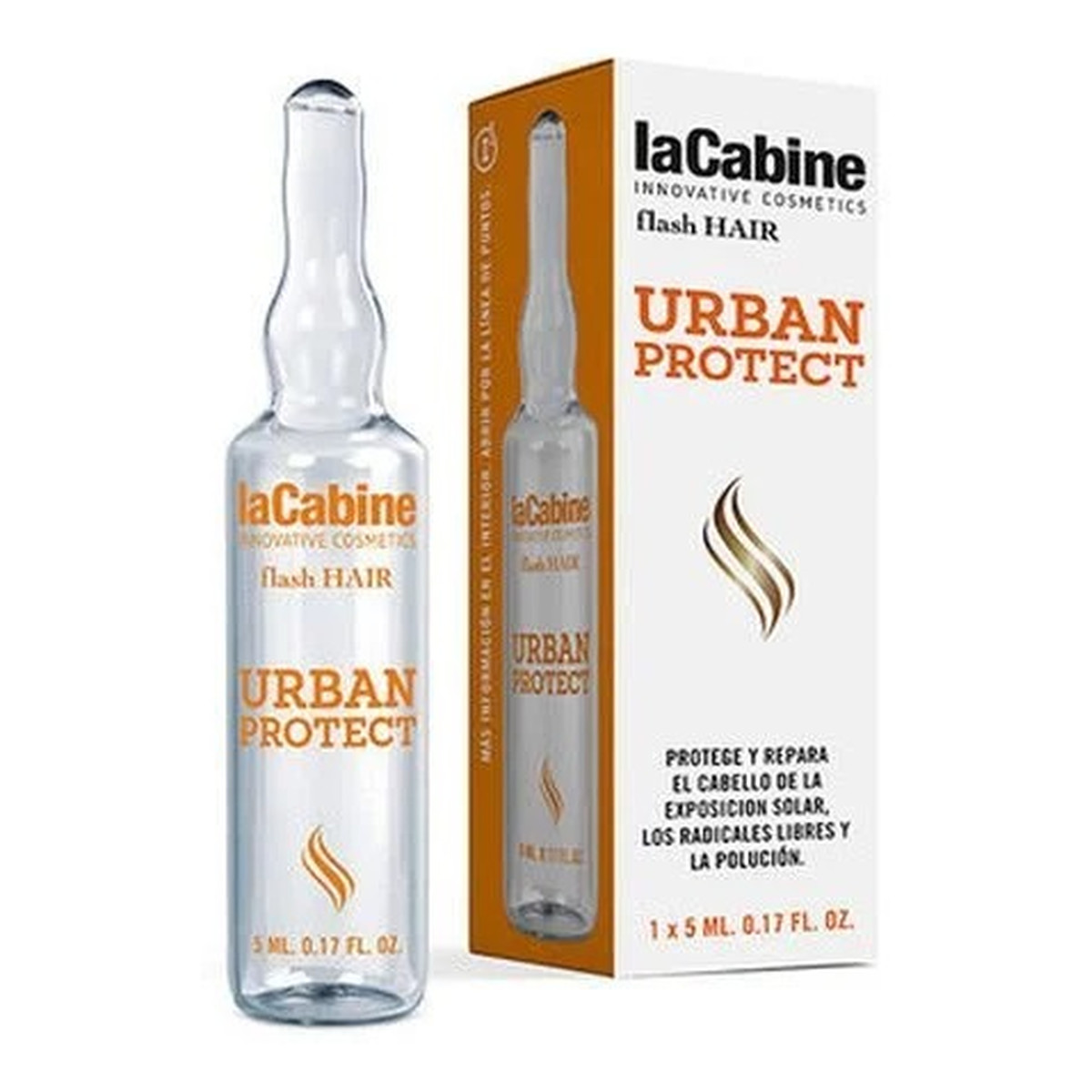 La Cabine Urban protect ampułka do włosów 5ml