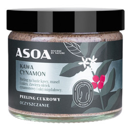 Peeling cukrowy Kawa-Cynamon