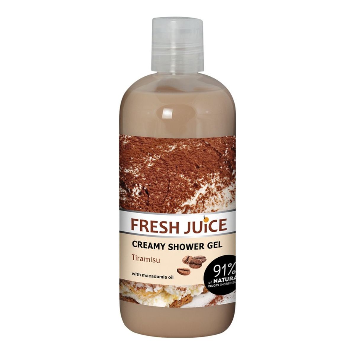 Fresh Juice Kremowy żel pod prysznic Tiramisu 500ml