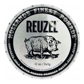 Hollands finest pomade concrete hold matte matująca pomada do włosów na bazie wody