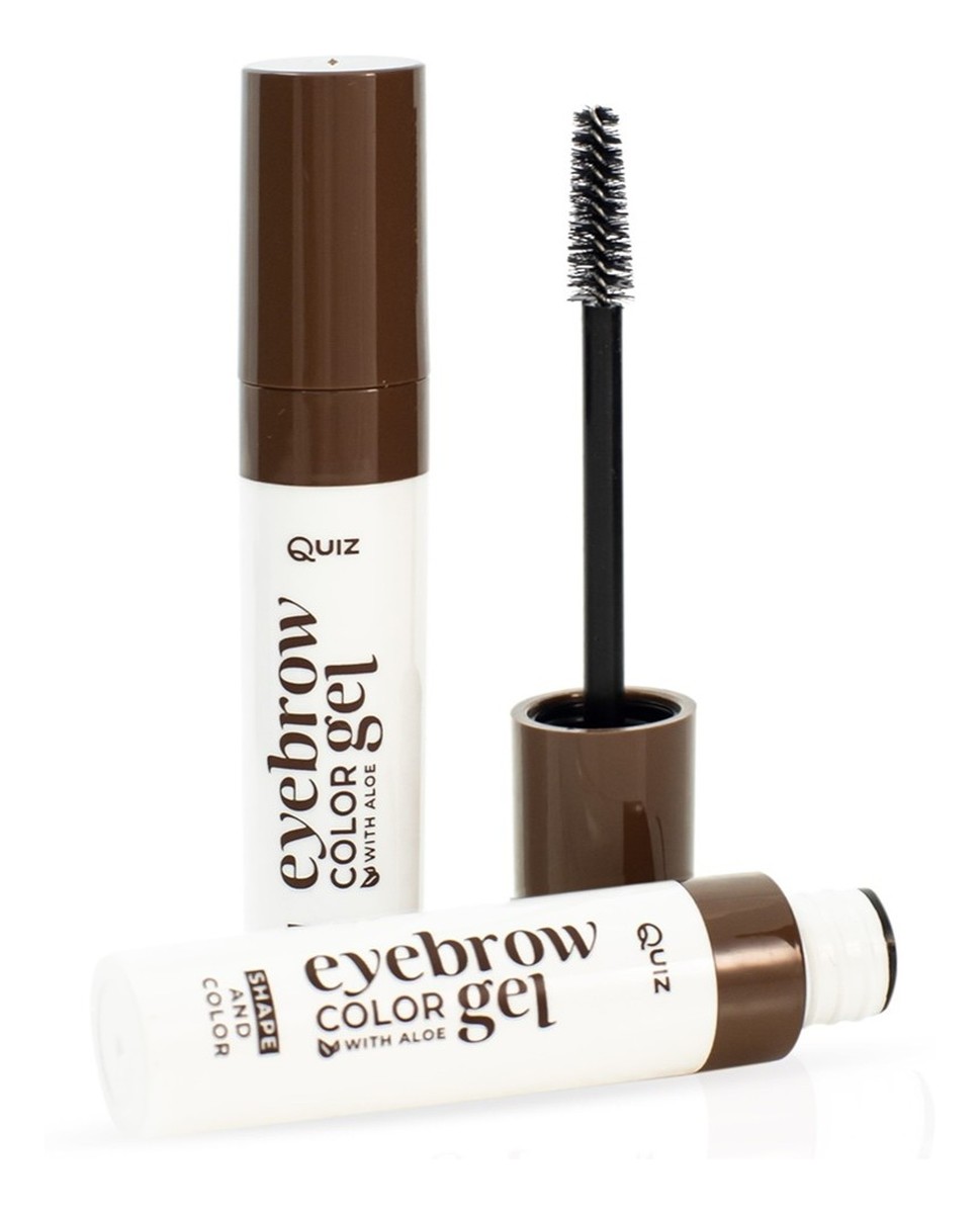 Eyebrow Gel Shape & Color żel koloryzujący do brwi z aloesem
